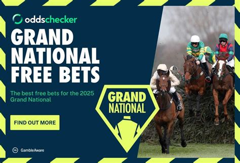 Grand National Offers & Free Bets 2024 from Oddschecker.
